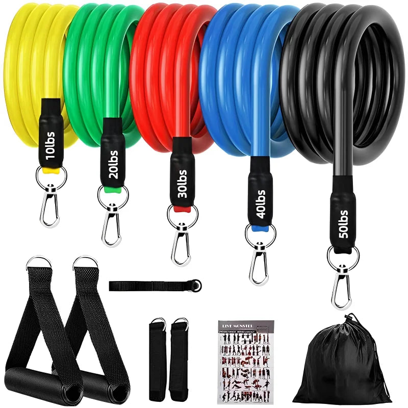 Set Pull Rope, Resistance Bands